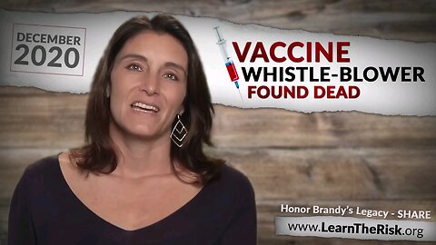 vaccine whistle blower found dead