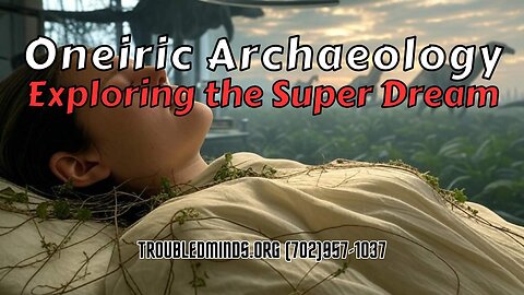 Oneiric Archeology - Exploring the Super Dream