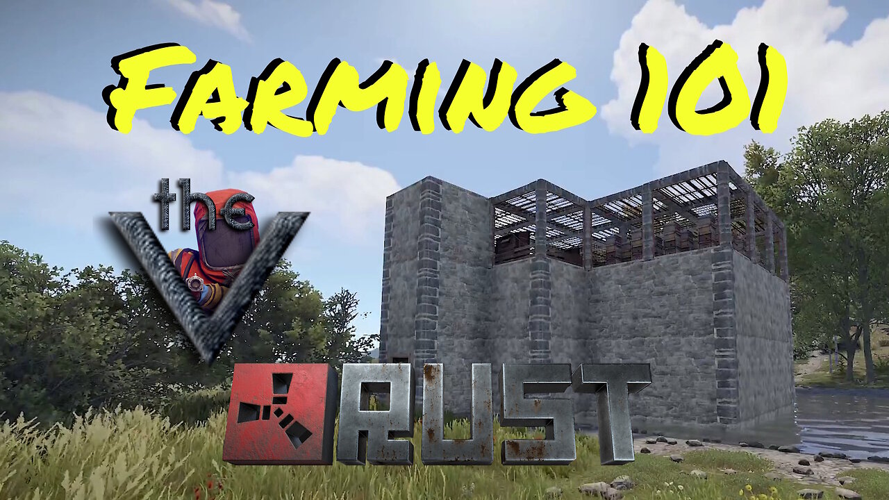 The farmers paradise in Rust