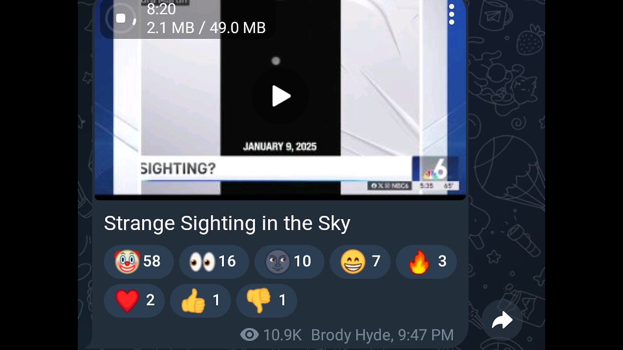 News Shorts: A Sighting in the Sky