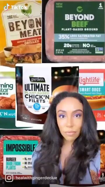 Don’t Eat Vegan Meats