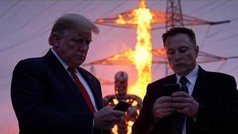 YOU'LL NEVER GO OFFLINE! TRUMP PROMISES THERE WILL BE NO ESCAPE FROM HIS A.I. SKYNET CONTROL GRID!