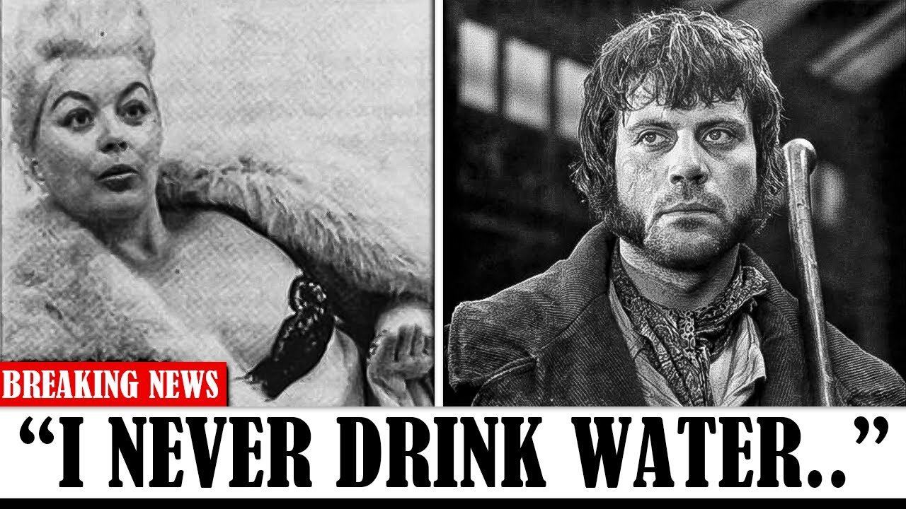 10 Worst Alcoholics in Hollywood History, here goes my vote..