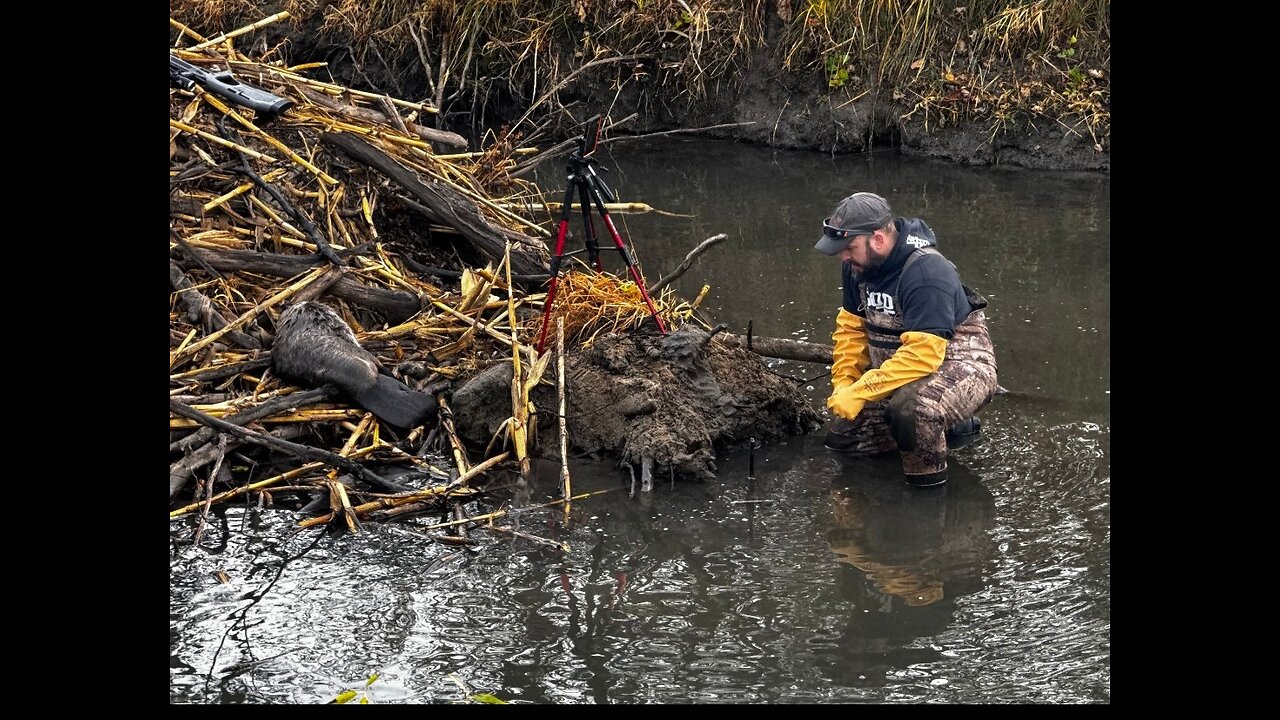 2024-25 opening day trapping season!!