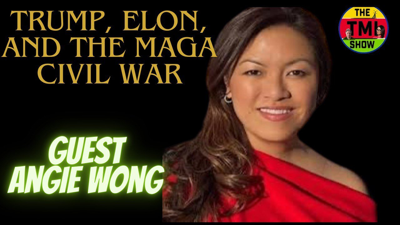 MAGA Civil War with Angie Wong - 4% American Tech Workes are UNEMPLOYED why import H1B Workers? TMI