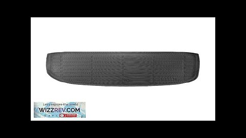 Truck Cargo Mat & Backrest Mat TPE Custom Fit for Hyundai Palisade Review