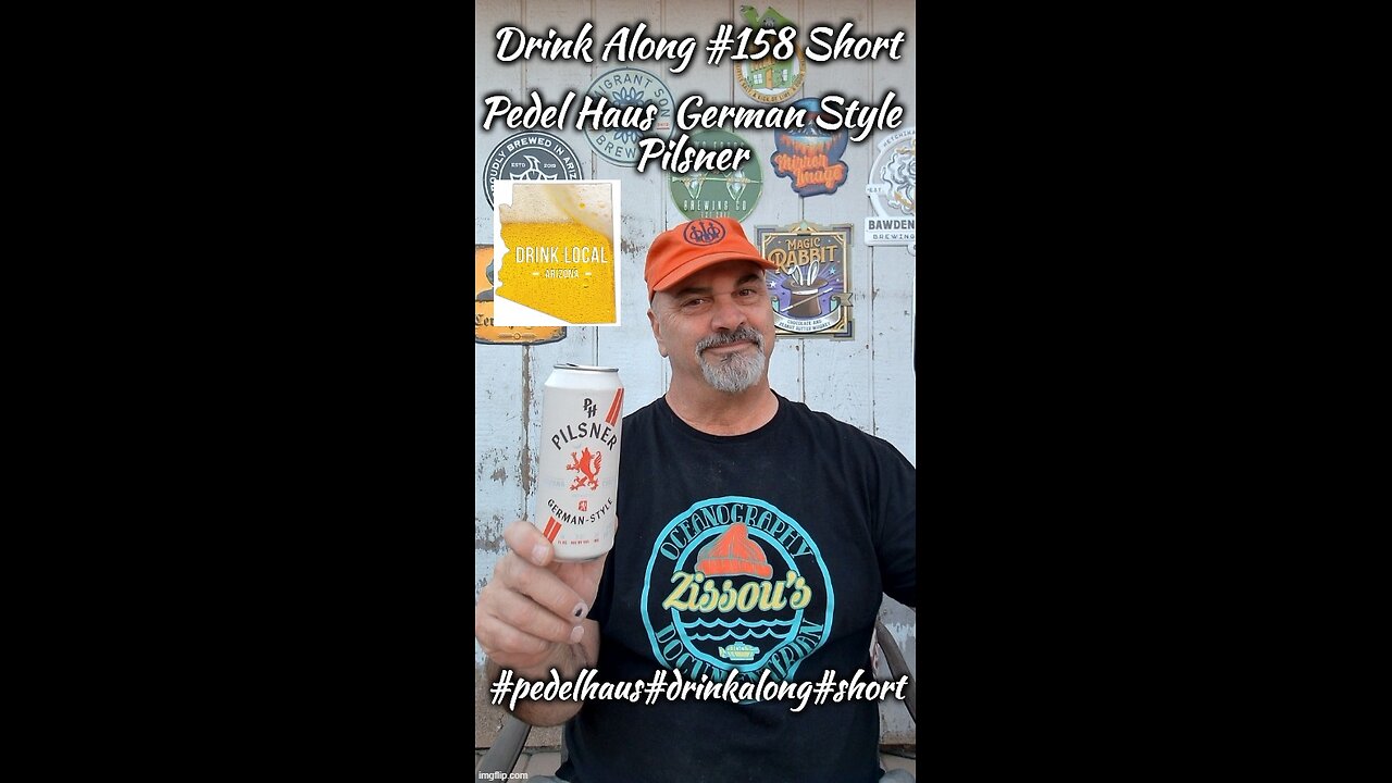 Drink Along #158 Short: Pedel Haus Brewing German Style Pilsner