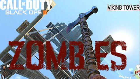 Viking tower ║Black ops 3 Zombies║