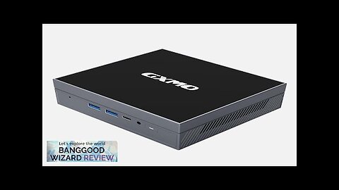 GXMO GX55 Intel Celeron N5105 Mini PC 16GB DDR4 512GB SSD Dual Review