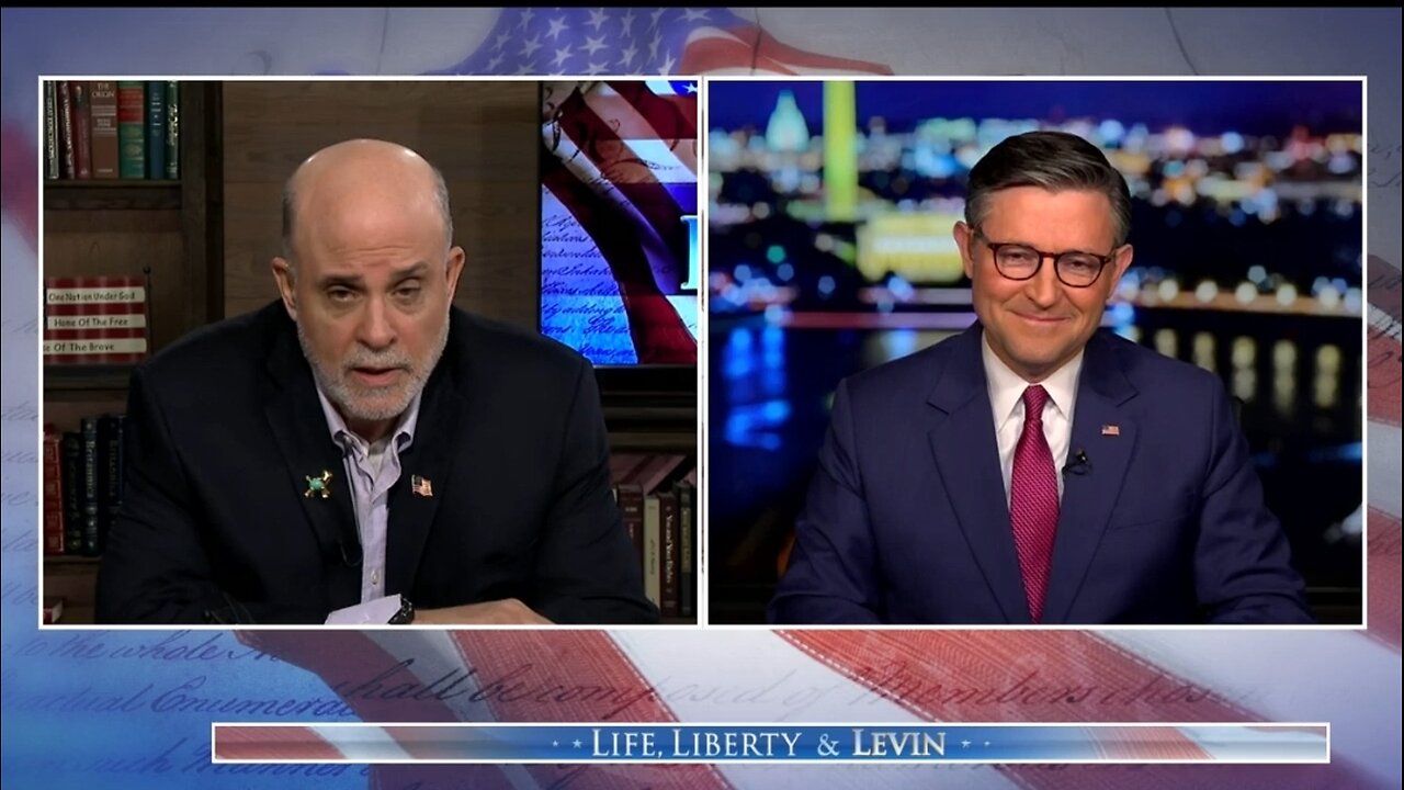 Speaker Johnson: Every Republican in Congress Wants To Deliver Trump’s America First Agenda