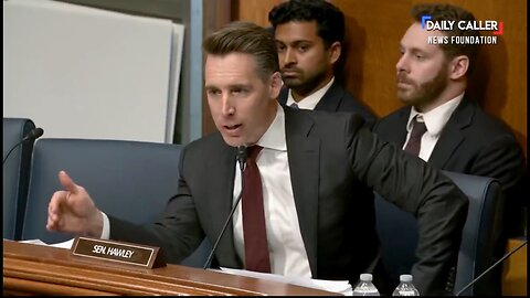 Sen. Hawley Slams Senate Witness Comparing Mahmoud Khalil's Deportation to McCarthyism