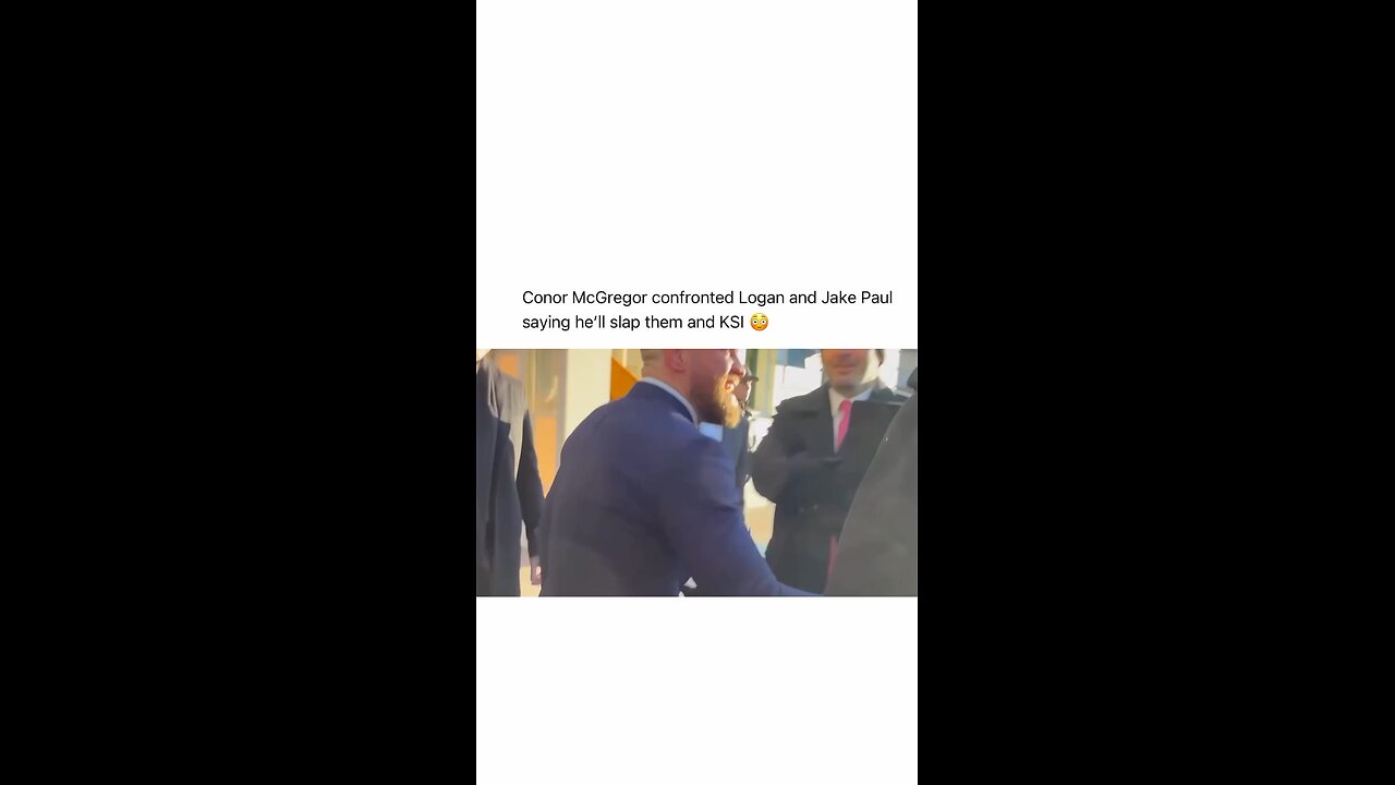 damn 😯 #conormcgregor #jakepaul #loganpaul #funny