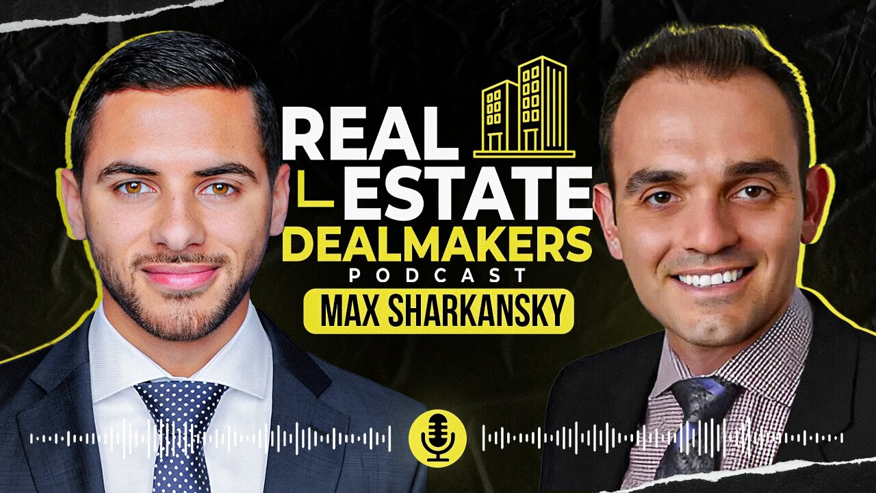 From Broker To $1.5 Billion Multifamily Portfolio | Max Sharkansky