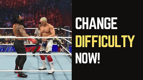 Unlock Your Potential: Changing Difficulty in WWE 2K24 Made Easy!