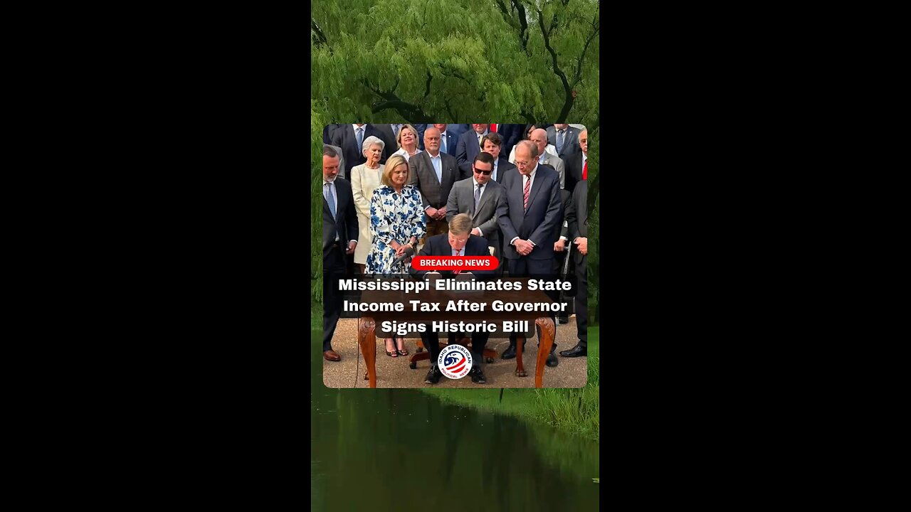 Mississippi Eliminates Income Tax