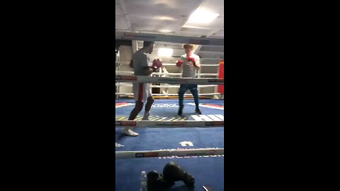 sparring