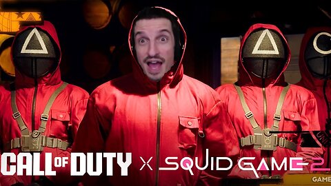 🔴Squid of Duty games season 2 or something