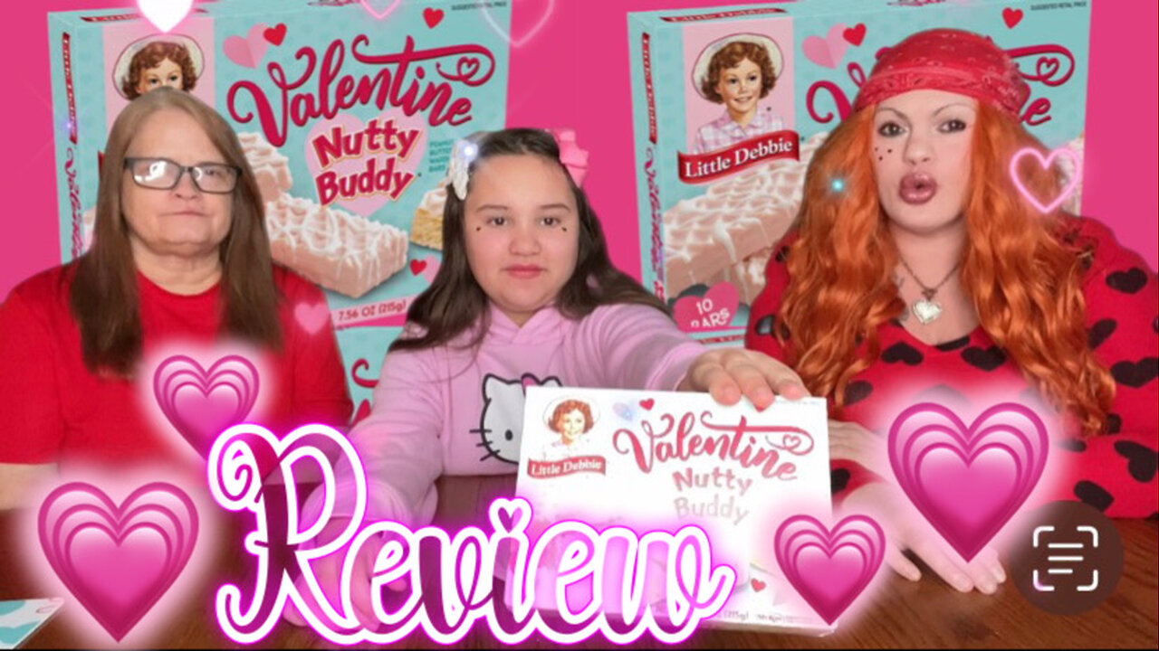 Little Debbie Be My Valentine Nutty Buddy Review