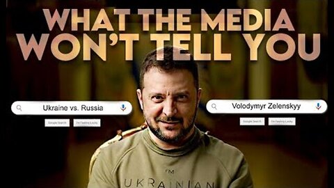 WHAT THE MEDIA WON'T TELL YOU: ZELENSKYY (By reallygraceful)