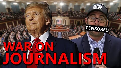 Donald Trump's WAR on Whistleblowers Journalists Begins