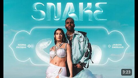 Nora Fatehi & Jason Derulo - Snake [Official Music Video]