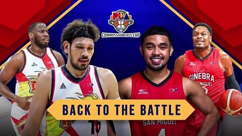 Brgy. Ginebra vs San Miguel [January 5, 2025]