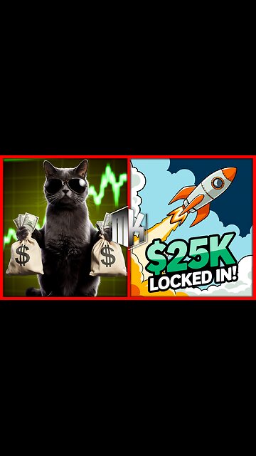 It's Too Easy! ($25,000 Day Trading Gains)