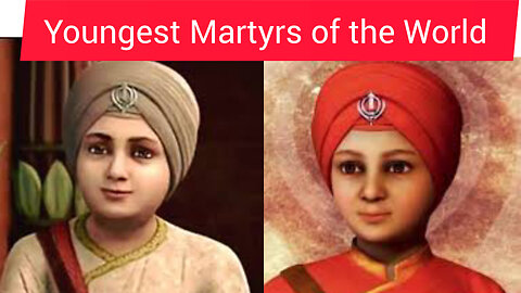 The Story of Sahibzada Jorawar Singh and Fateh Singh – The Youngest Martyrs of Guru Gobind Singh Ji