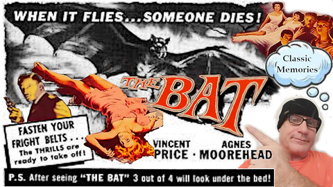 THE BAT 1959, Vincent Price and Agnes Moorehead, Reaction and Commentary