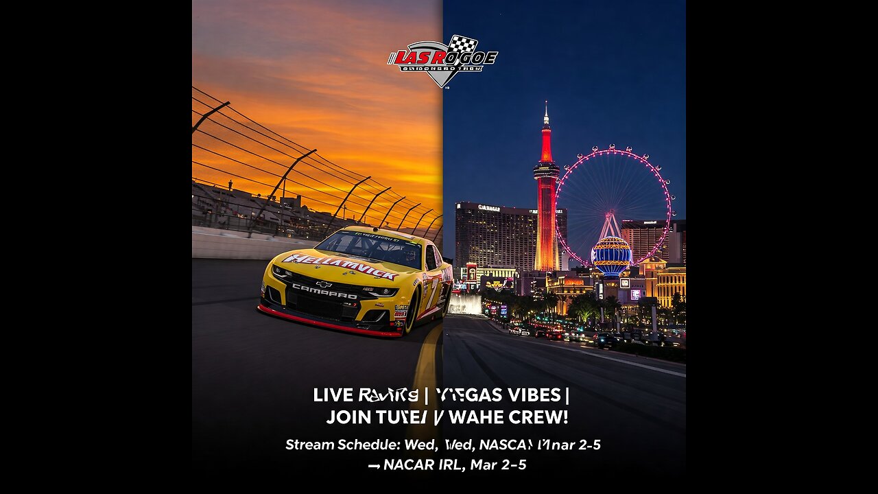 NOSSCAR SwitchTire Xfinity Series @ Texas/ Then open game & maybe panel to close the night!!!!