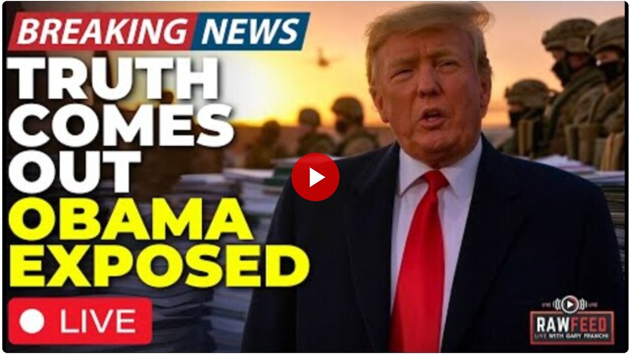 🚨BREAKING: Marines DEPLOYED! JFK Truth REVEALED! Obama Drama! Trump's Epic WIN! Globalists BOW!