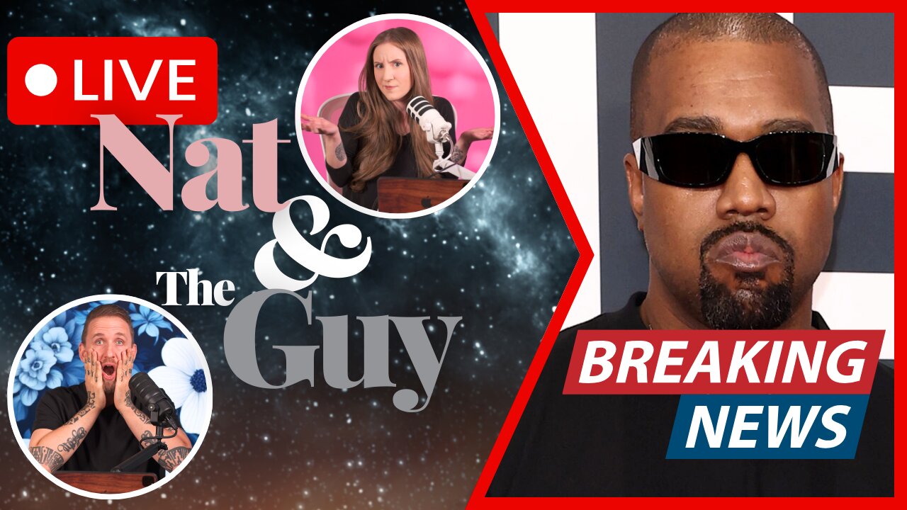 Kanye West - Andrew Tate Talk, And Other News (Primeros 15 Mins En Español) | Nat and The Guy LIVE