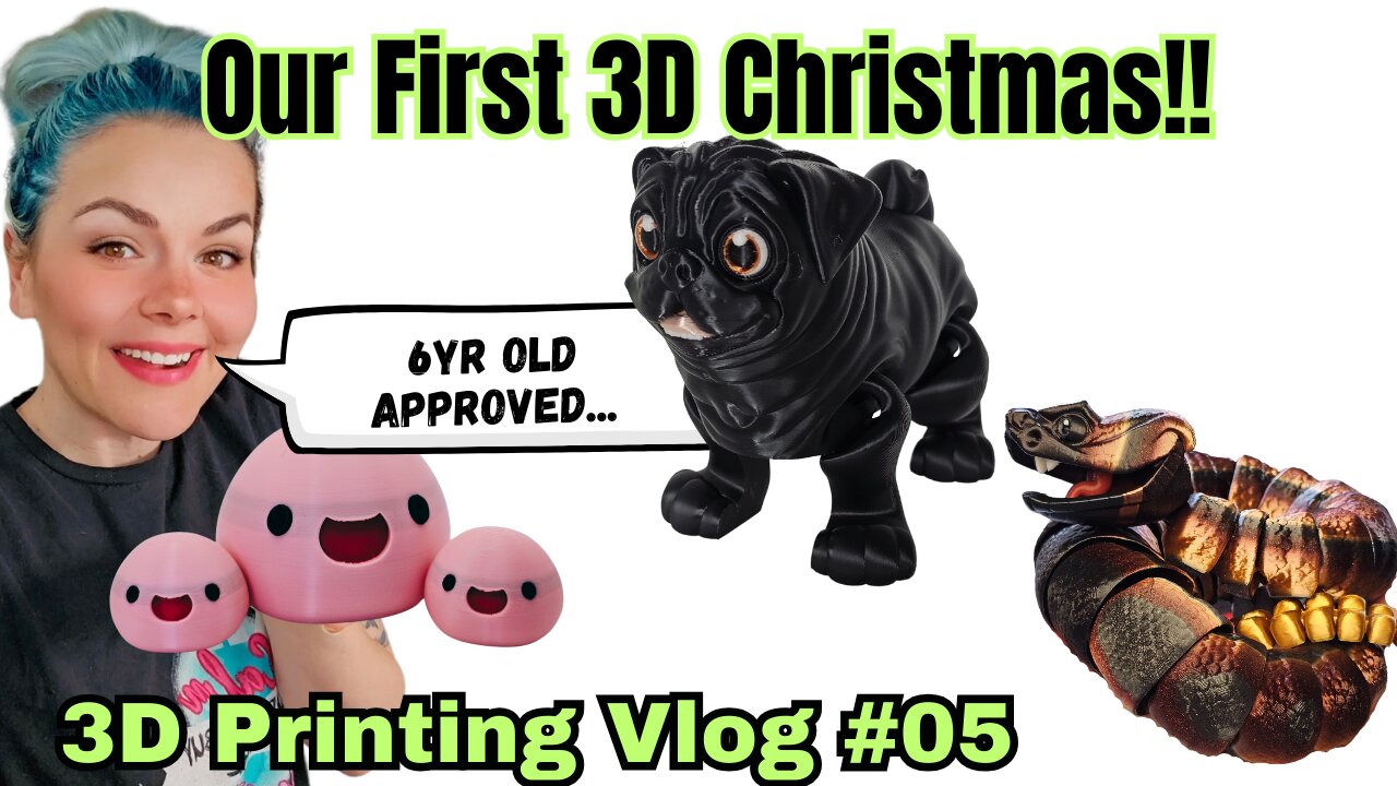 3D Printed Gifts for Family (that are ACTUALLY COOL)