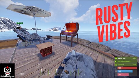 Chilling with some Rust