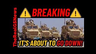 Military goes FULL ALERT - Donald Drops a MAJOR BOMBSHELL "MUST WATCH"