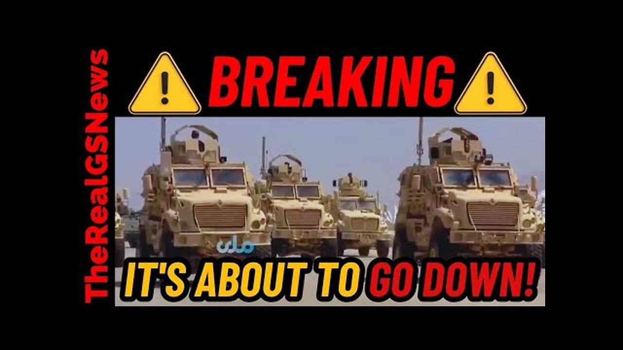 Military goes FULL ALERT - Donald Drops a MAJOR BOMBSHELL "MUST WATCH"