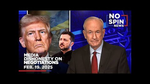 Bill O'Reilly Examines Trump’s Latest Ukraine War Comments | February 19, 2025