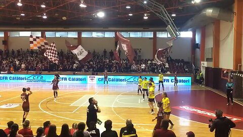 Live Handball. Rapid Bucuresti women vs Baia Mare women