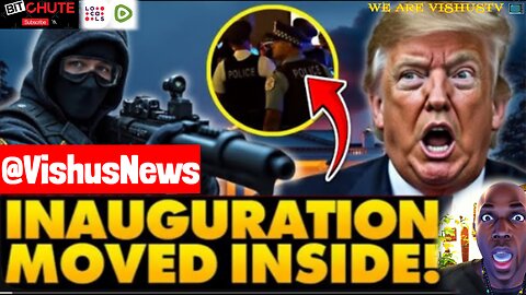 Trump's Inauguration Moved Inside... #VishusTv 📺