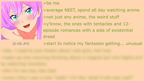 Anime Addicted Anon Tries to Summon His Waifu | 4Chan Greentext Stories