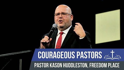 Pastor Kason Huddleston on Recruiting Christians to Run for Office