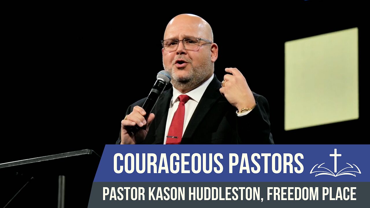 Pastor Kason Huddleston on Recruiting Christians to Run for Office