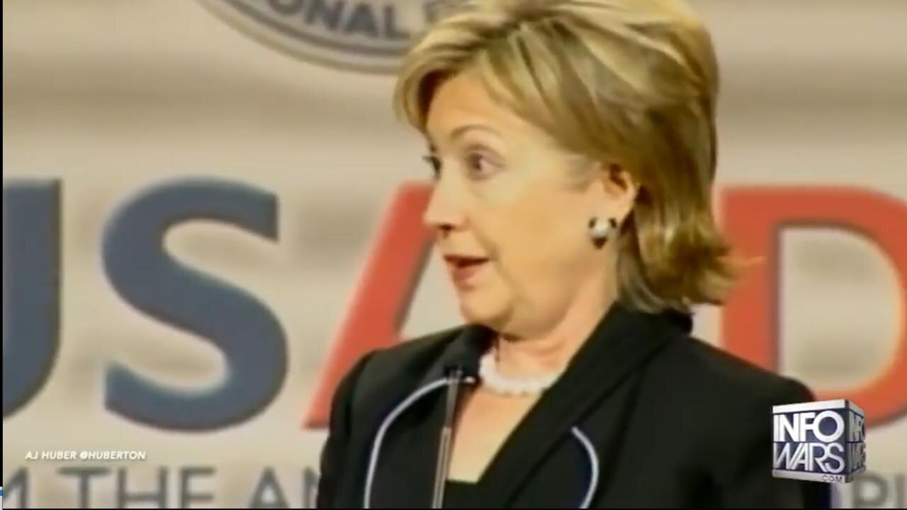 Clinton Haiti USAID Ties Come Back To Haunt Bill & Hillary ~ Alex Jones