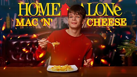 HOME ALONE MAC & CHEESE MICHAEL'S KITCHEN! 