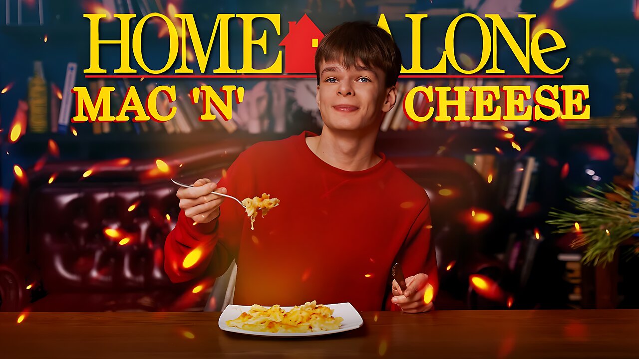 HOME ALONE MAC & CHEESE MICHAEL'S KITCHEN!