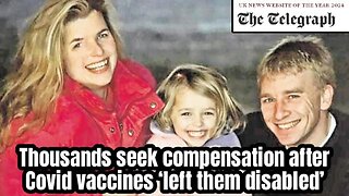 Thousands seek compensation after Covid vaccines ‘left them disabled’