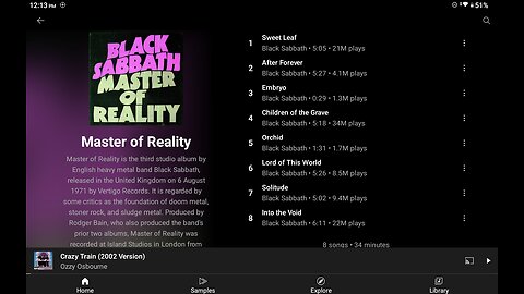 Black Sabbath (Master of Reality)