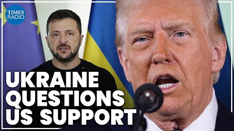 Ukrainians ‘can’t rely on US anymore’ after Trump’s anti-Zelensky comments Download