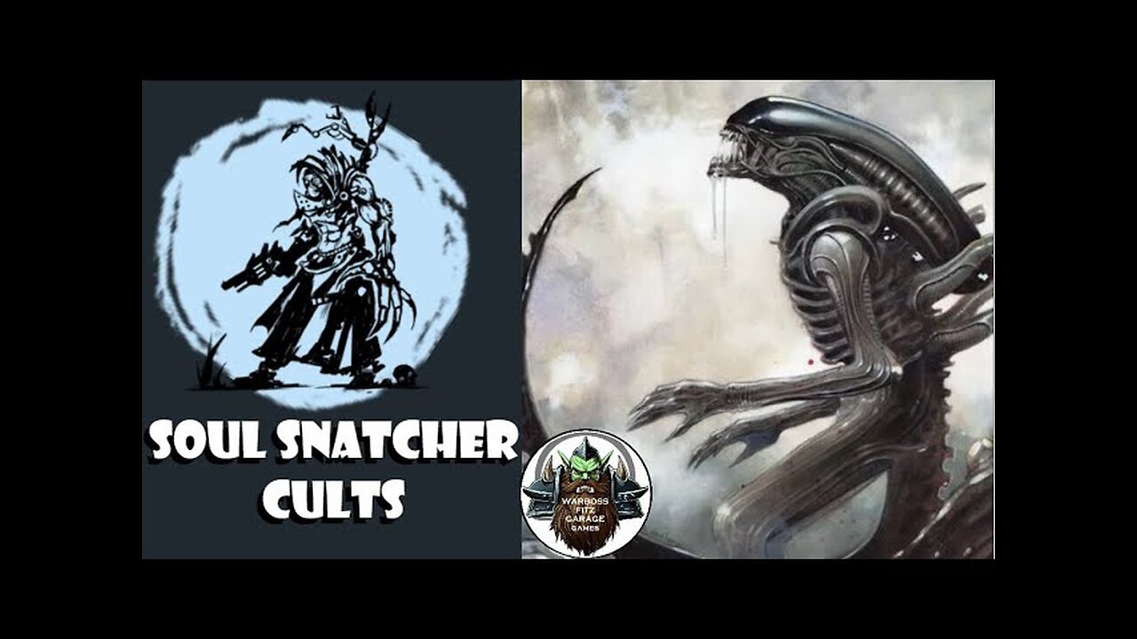 Grimdark Future: Soul-Snatchers Cults