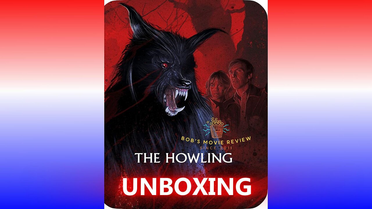 The Howling Steelbook Unboxing